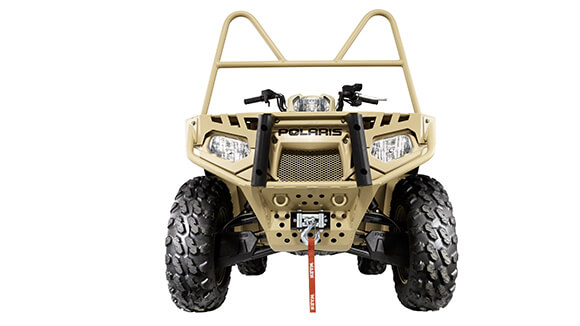 How to mount a winch on polaris sportsman 850 atv