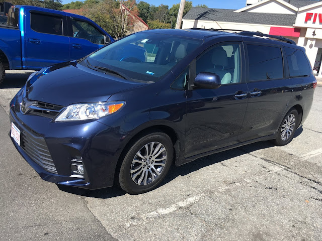 How long should tires last on a toyota sienna