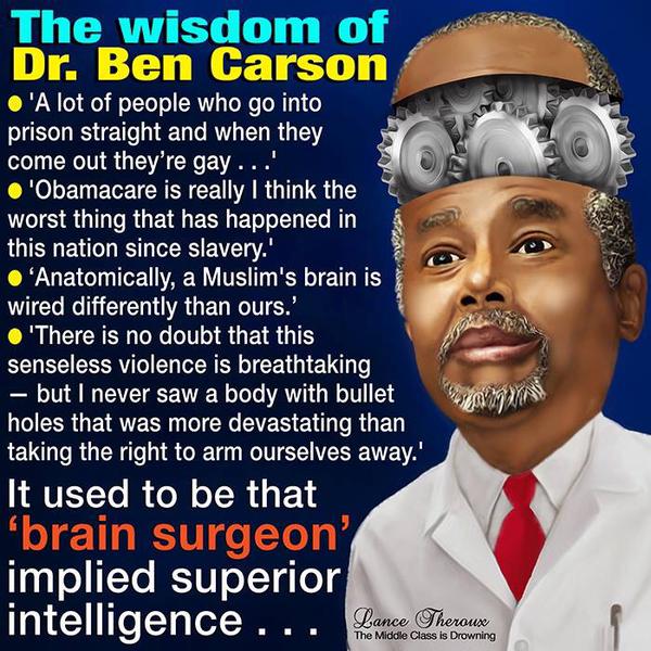 How old was ben carson when he retired