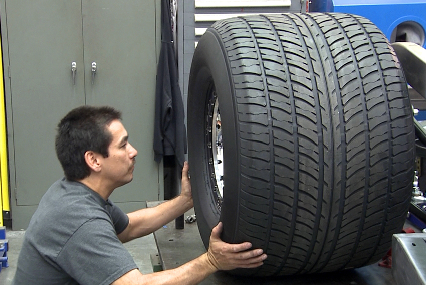 How wide is a 205 tire