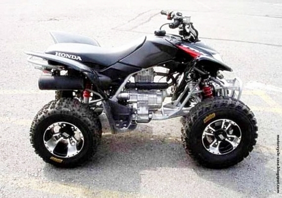 How to tell what year honda atv is