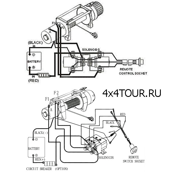 Как правильно подключить лебедку How to jump an atv solenoid