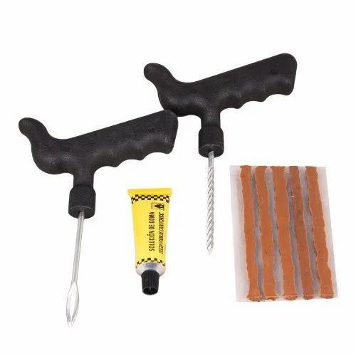 Puncture tire repair kit