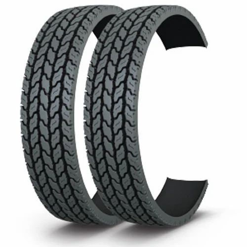 Retread semi tires