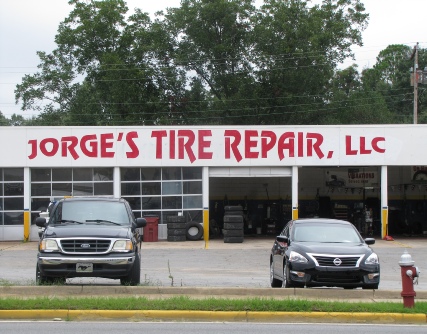 Fairfax tire repair