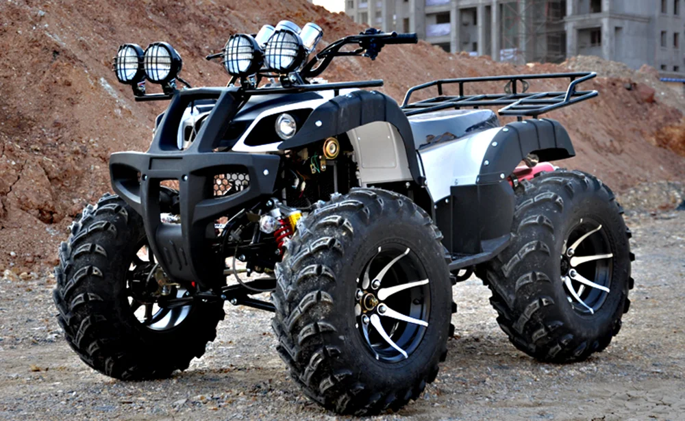 How big is a 150 cc atv