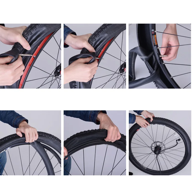 How to measure bicycle tire tube size