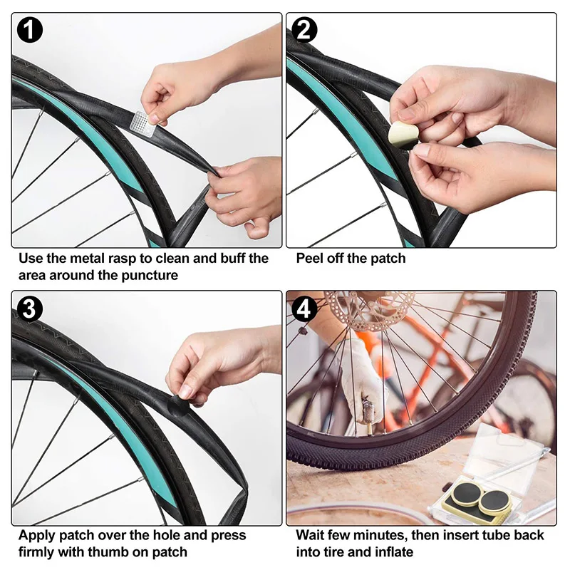 How to know what size tube for bike tire