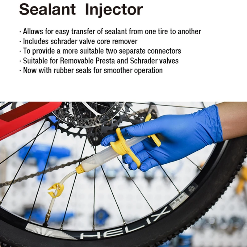 How to remove bike tire valve core