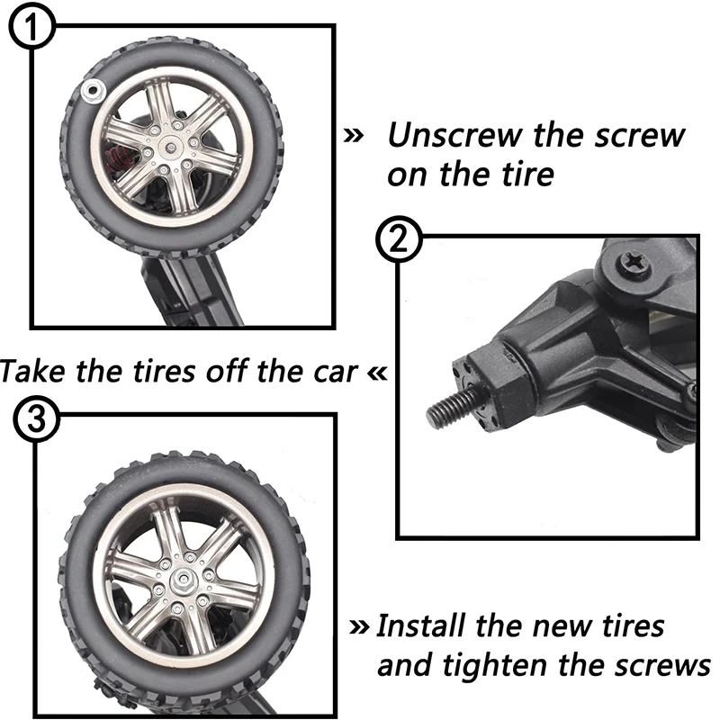 How to make rubber tires for model cars