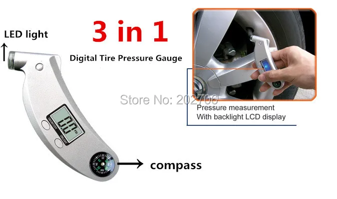 How To Use Tire Pressure Gauge At Gas Station