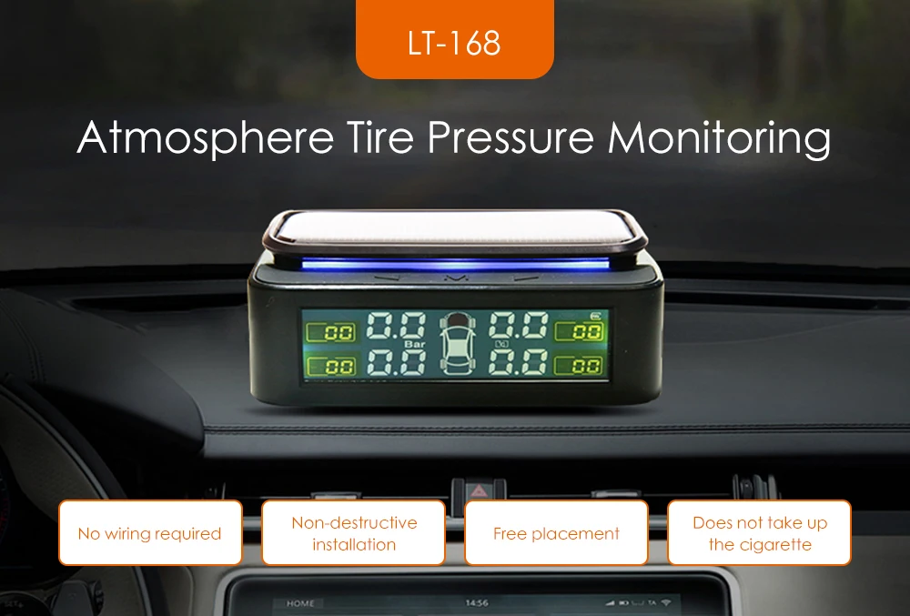 How to set tire pressure monitor