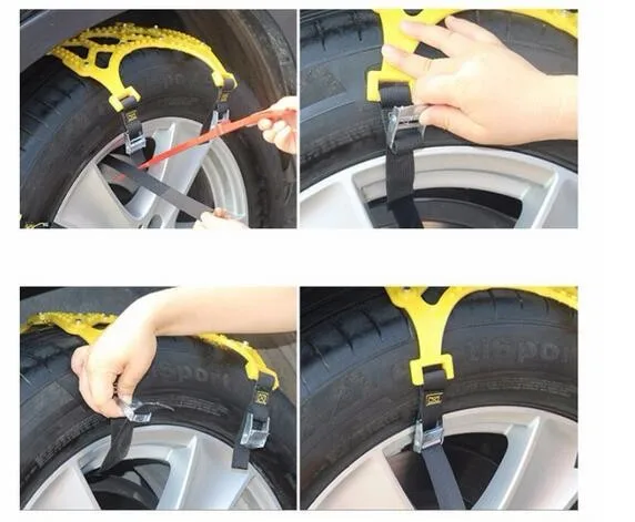 How to use tire chain How to use tire chain