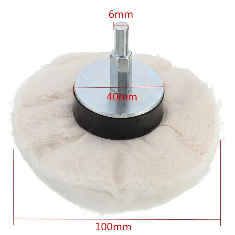 High speed buffing wheel