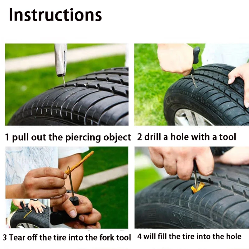 How much to repair tire leak