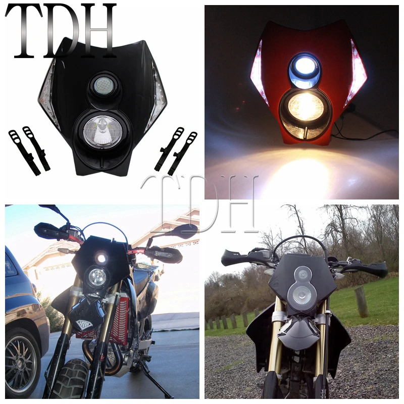 How to put a switch on front headlight of atv