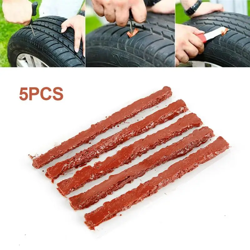 Car tire puncture