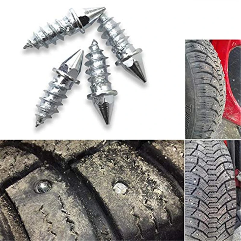 How to install winter tire studs