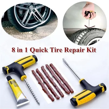 Honda tyre repair kit instructions