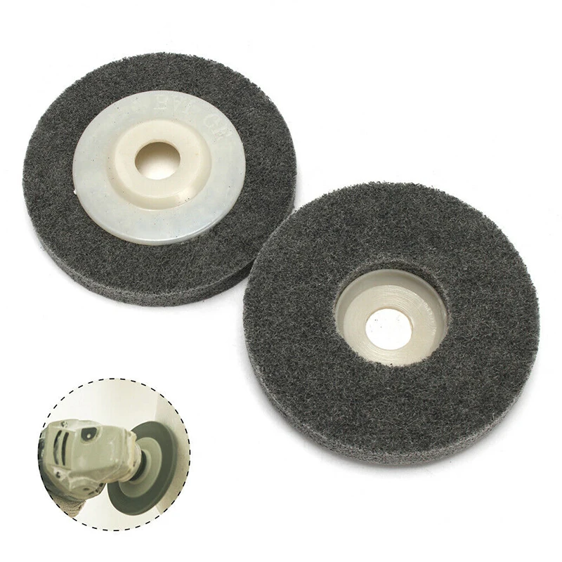 High speed buffing wheel