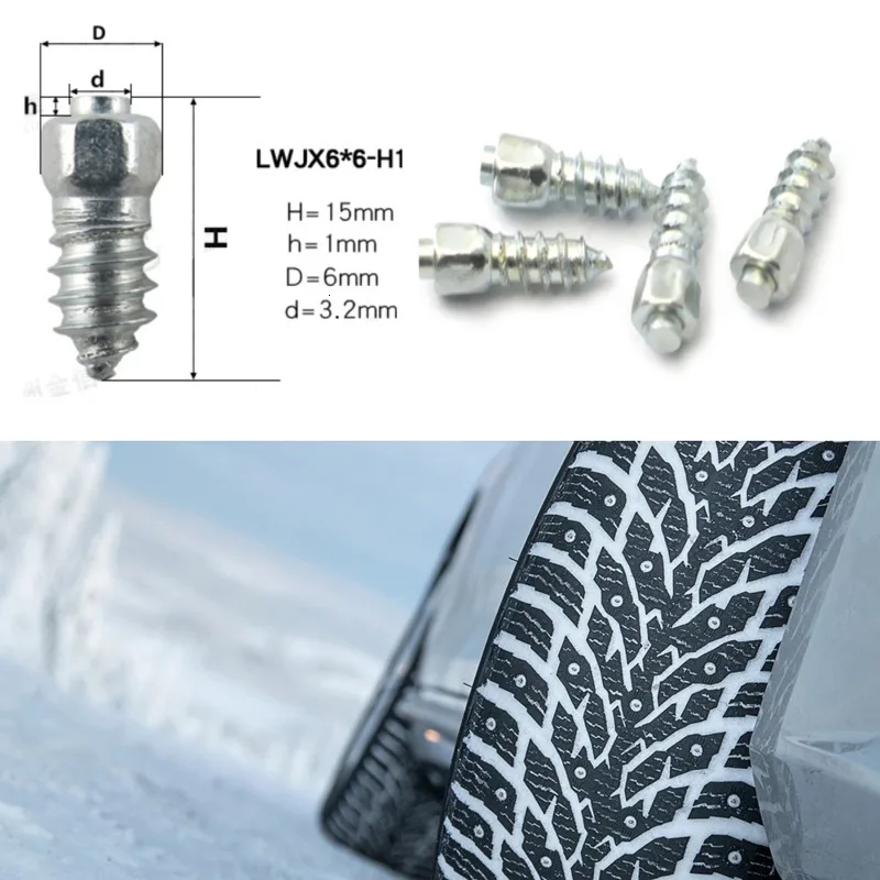 How to remove studs from snow tires