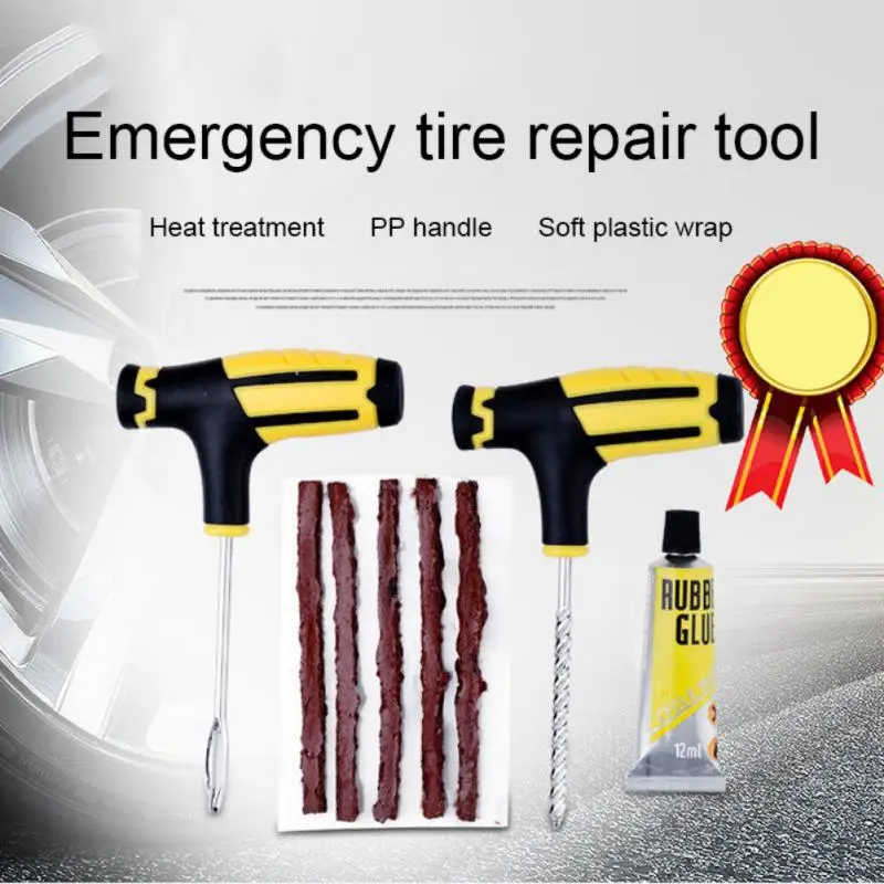 Tire repair puncture