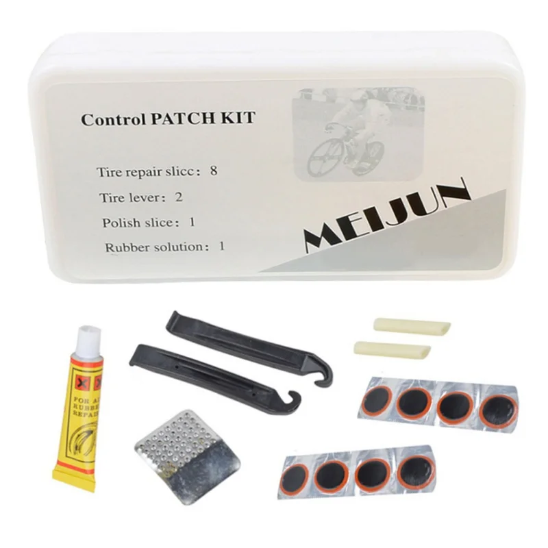 Bicycle inner tube patch kit