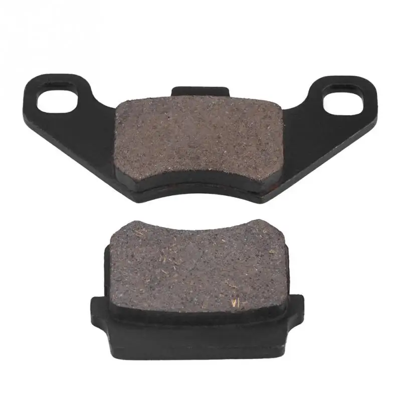 How thick are atv brake pads