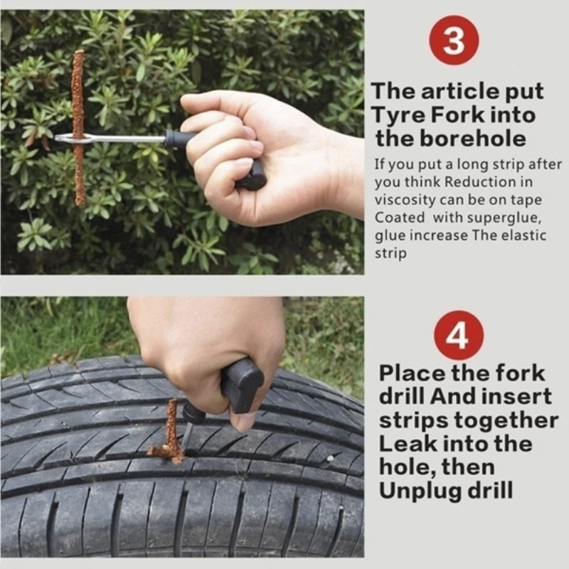 How to patch a tire hole