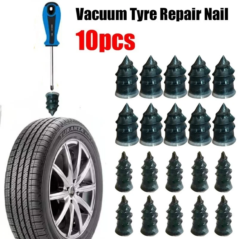 Puncture repair for car tyre