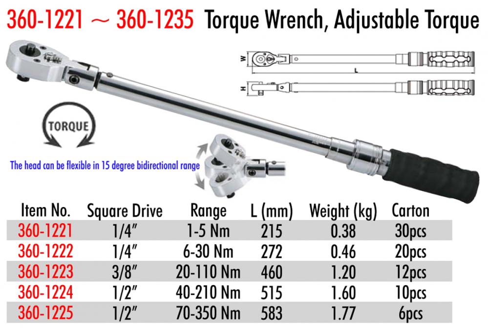 How to use a torque wrench on tires