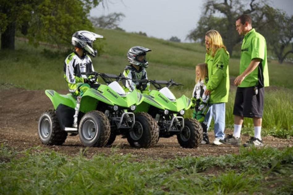 How to size an atv for kid