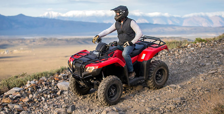 How fast is honda rancher atv