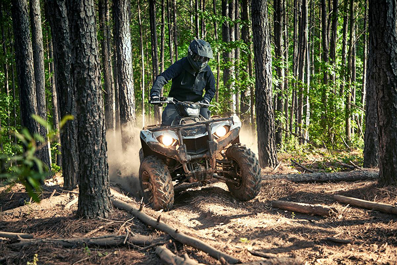 How to fix atv trails