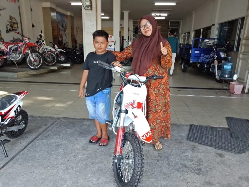 How fast does a 100cc atv go