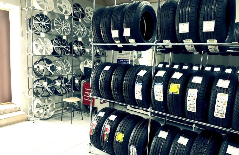 Tire supply stores