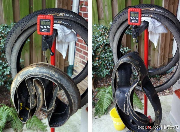 How to inflate new bike tires