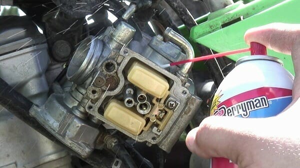 How to clean atv valves