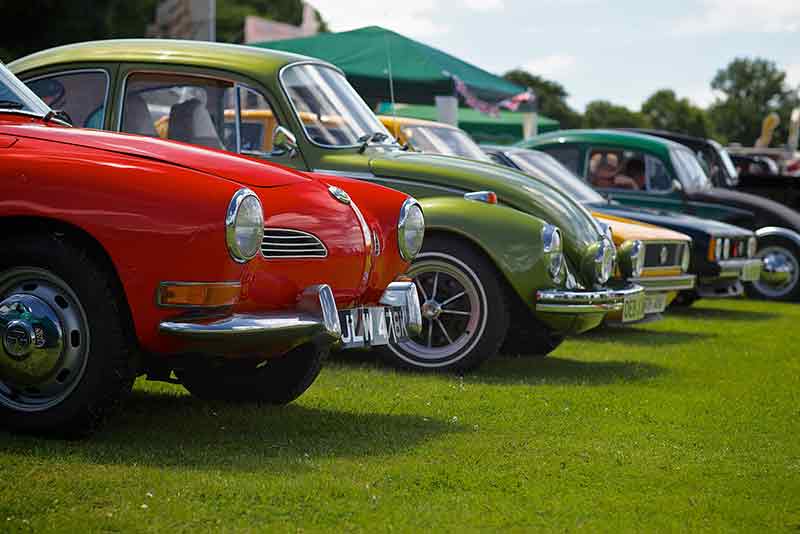 My classic car show