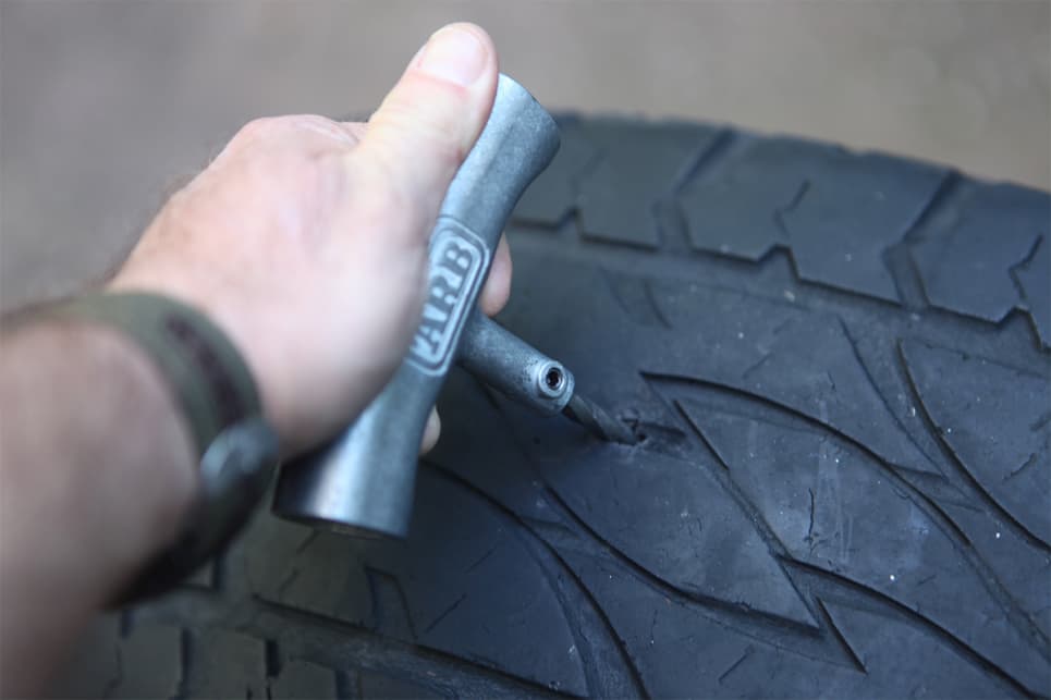 How to tubeless tire repair