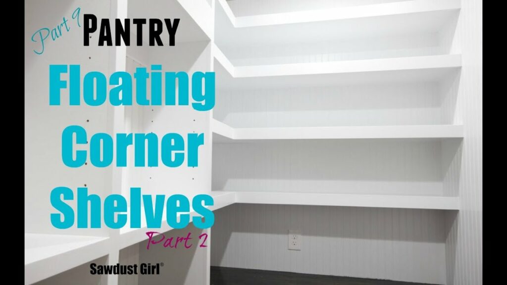 How to make corner shelves out of tires