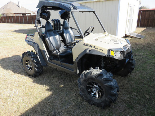 How to build a snorkel kit for atv