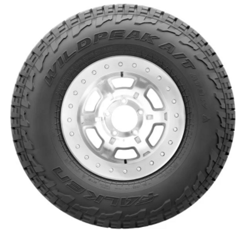 How big is a 285 70 17 tire