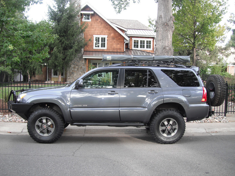 How to remove spare tire toyota 4runner