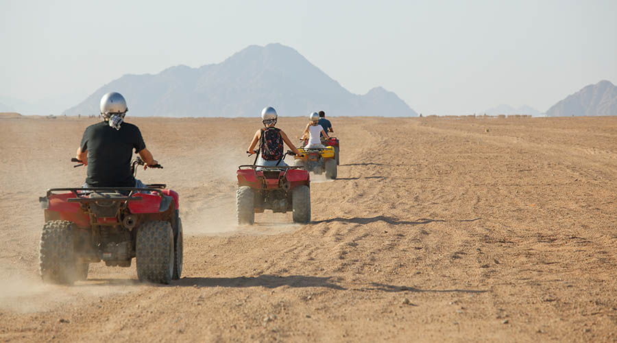 How to ride an atv