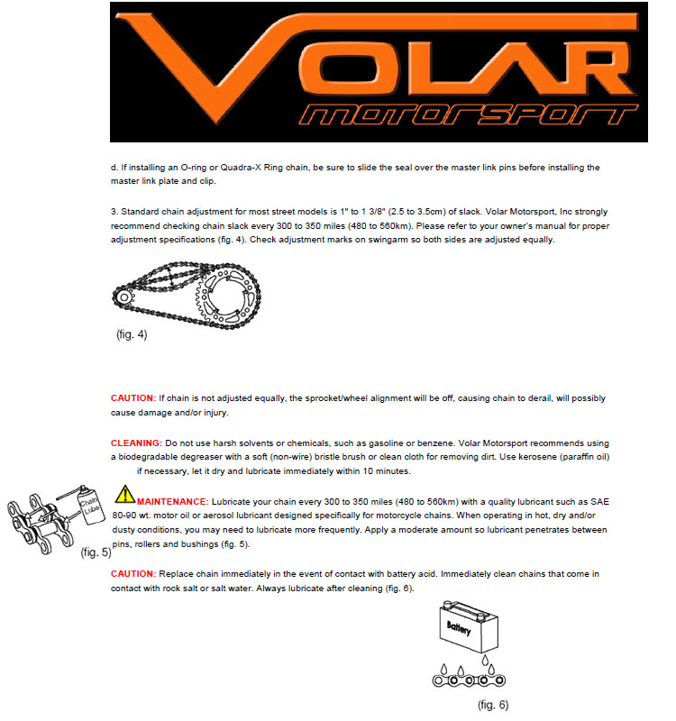 How to adjust honda atv chain