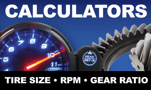 How to calibrate speedometer with bigger tires