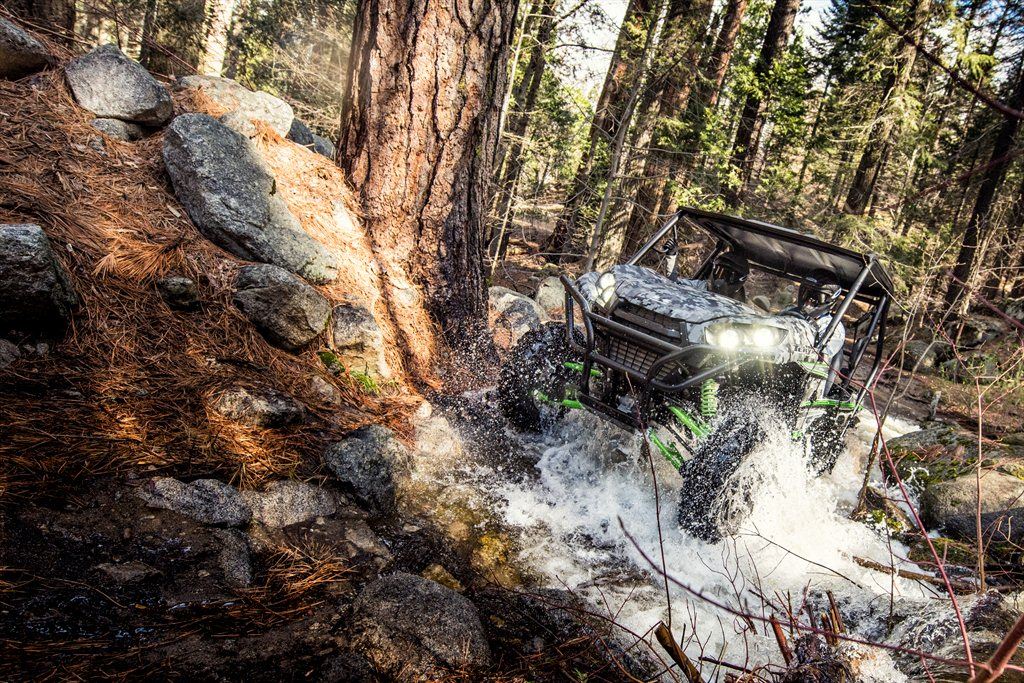 How to make an atv trail in the woods