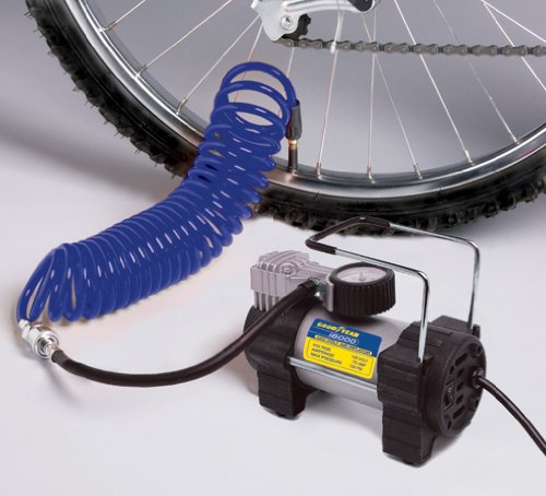 How to inflate tires with an air compressor