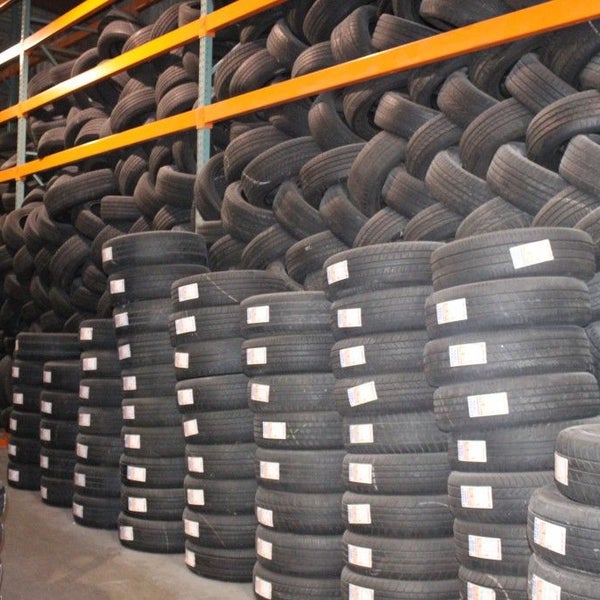 How much do used tires sell for